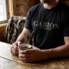 T-shirt noir tubulaire Baie Gabion Unlimited