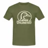 T-shirt kaki unisexe Gabion Unlimited léger