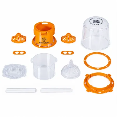 Piège sélectif V2 Good4Bees frelons asiatiques + attractants