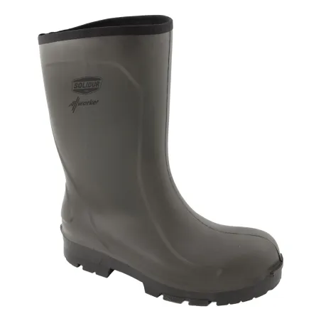 Demi-bottes Solidur Allworker O4 CI FO SR LG PU