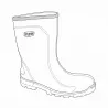 Demi-bottes Solidur Allworker O4 CI FO SR LG PU