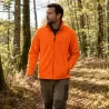 Veste polaire Deerhunter Atlas Light orange 200 g/m²