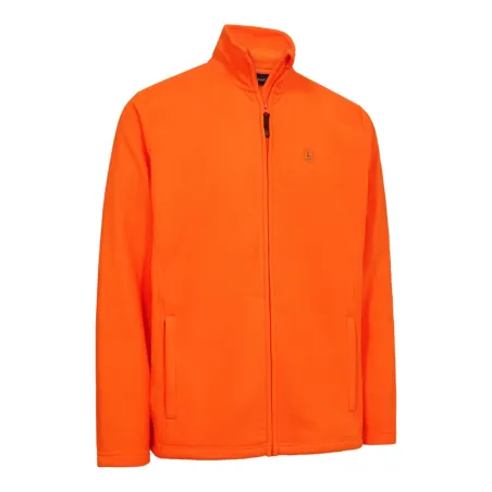 Veste polaire Deerhunter Atlas Light orange 200 g/m²