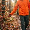 Veste polaire Deerhunter Atlas Light orange 200 g/m²
