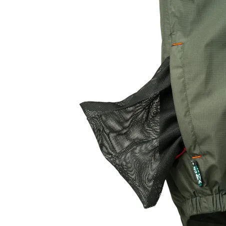 Blouson imperméable Chiruca Maraton kaki ripstop