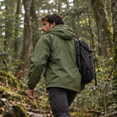 Blouson imperméable Chiruca Maraton kaki ripstop