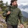 Blouson imperméable Chiruca Maraton kaki ripstop