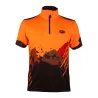 T-shirt orange haute visibilité - Sécurité et confort extérieur