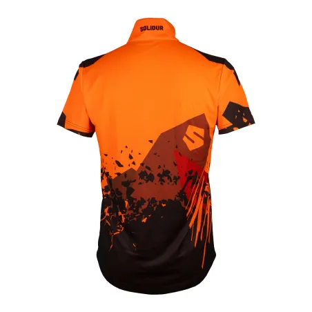 T-shirt orange haute visibilité - Sécurité et confort extérieur