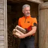 T-shirt orange haute visibilité - Sécurité et confort extérieur