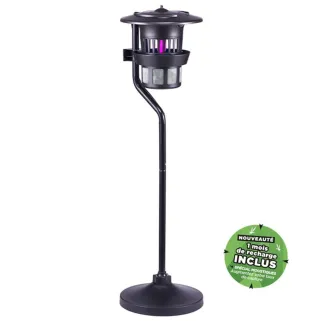 Piège anti-moustique Tiger Trap Pro + recharge 1 mois