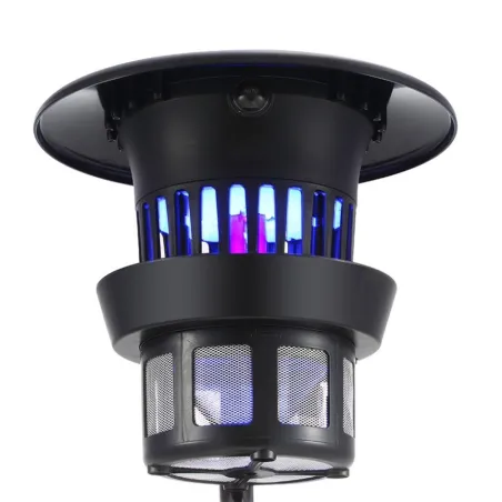 Piège anti-moustique Tiger Trap Pro + recharge 1 mois