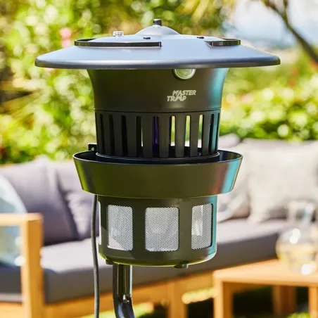 Piège anti-moustique Tiger Trap Pro + recharge 1 mois