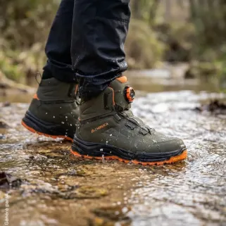 Chaussures Chiruca Laurus BOA GTX vert/orange chasse