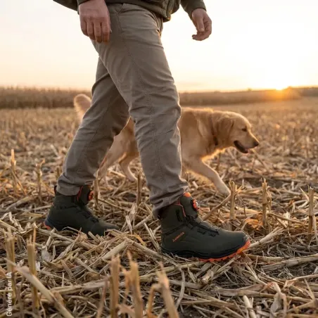 Chaussures Chiruca Laurus BOA GTX vert/orange chasse