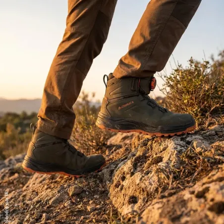 Chaussures Chiruca Laurus BOA GTX vert/orange chasse