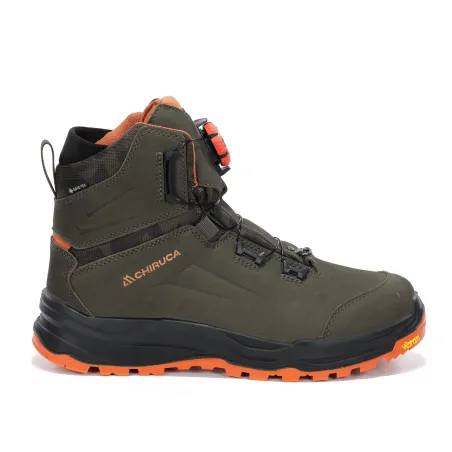 Chaussures Chiruca Laurus BOA GTX vert/orange chasse