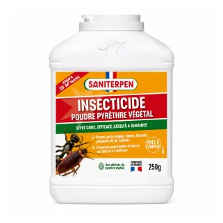Poudre insecticide Saniterpen pyrèthre 250 g