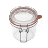 6 Bocaux 350ml + 10 Étiquettes - Conservation Aliments