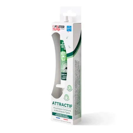Gel attractif 3 mois pour pièges anti-nuisibles Tiger Trap