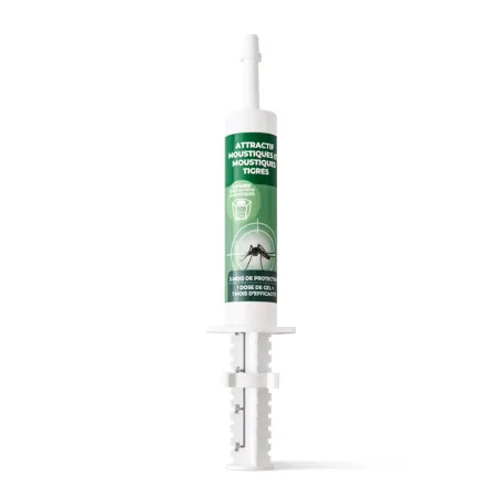 Gel attractif 3 mois pour pièges anti-nuisibles Tiger Trap