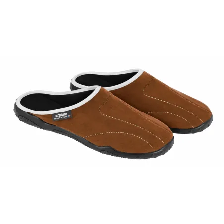 Mules Dakor Marron Homme - Confort et Élégance