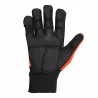 Gants Solidur orange anti-scies main gauche classe 1