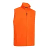 Gilet polaire Deerhunter Atlas Light orange sans manches