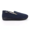 Chaussons homme Walas bleu marine - Confort mémoire forme