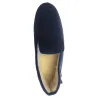 Chaussons homme Walas bleu marine - Confort mémoire forme