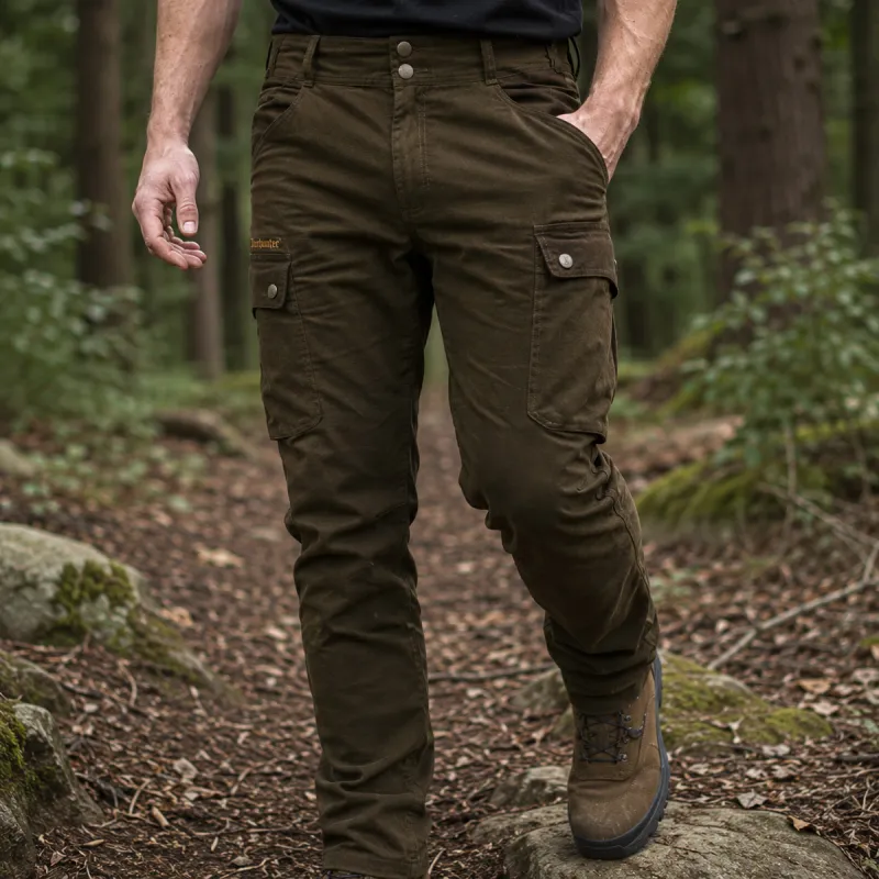 Pantalon Eagle vert imperméable pour la chasse