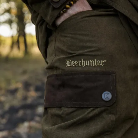 Pantalon Eagle vert imperméable pour la chasse