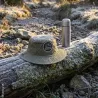 Chapeau australien kaki Gabion ajustable pour extérieur