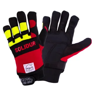 Gants Solidur Infinity protection scie à chaîne classe 1