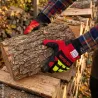 Gants Solidur Infinity protection scie à chaîne classe 1