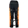 Jambières débroussaillage Solidur CHDE orange 80 cm