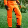 Jambières débroussaillage Solidur CHDE orange 80 cm