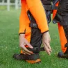 Jambières débroussaillage Solidur CHDE orange 80 cm