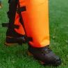 Jambières débroussaillage Solidur CHDE orange 80 cm