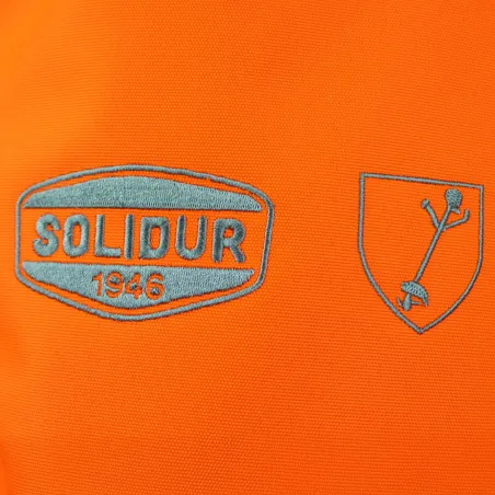 Jambières débroussaillage Solidur CHDE orange 80 cm