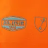 Jambières débroussaillage Solidur CHDE orange 80 cm
