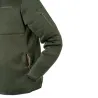 Pull Chiruca Circe orange/vert épaules renforcées