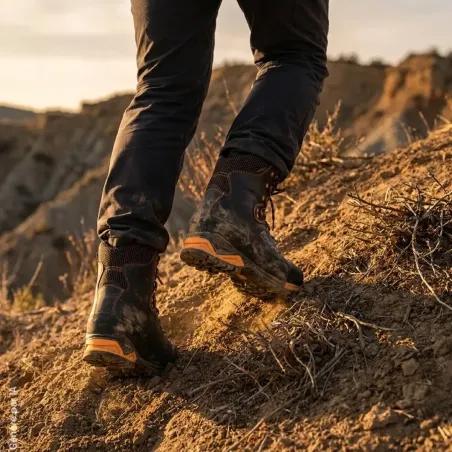 Chaussures Kostyle Avant chasse nubuck eVent Vibram