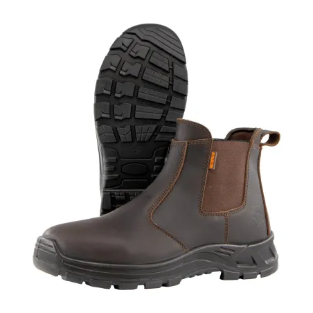 Chaussures travail Solidur Solden O6 SR LG FO zip