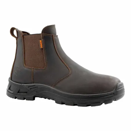 Chaussures travail Solidur Solden O6 SR LG FO zip