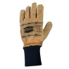 Gants en cuir Solidur renforcés pour travaux extérieurs