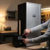 Fumoir Bradley 6 Grilles : Contrôle Numérique Précis