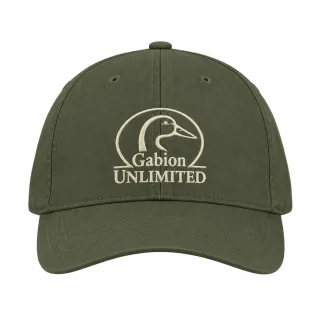 Casquette kaki Gabion Unlimited légère et résistante
