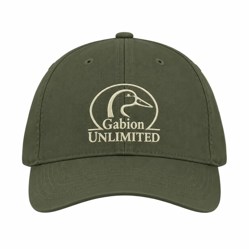 Casquette kaki Gabion Unlimited légère et résistante