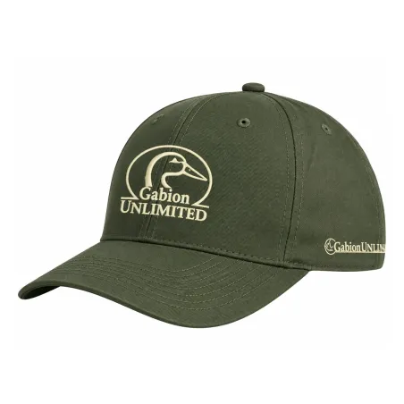 Casquette kaki Gabion Unlimited légère et résistante